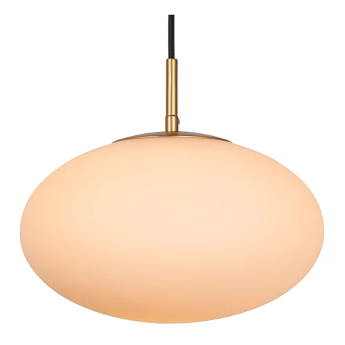 Lucide ELYSEE - Hanglamp - 3xE27 - Opaal - detail 1